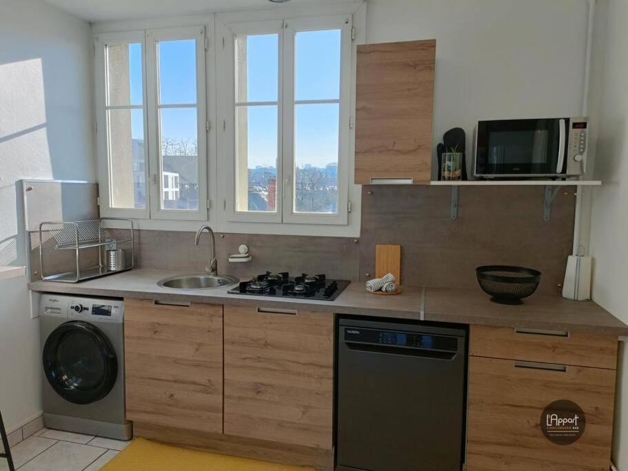 Appartement Calme Lumineux Proche Gare 3 Chambres Angouleme Exterior photo