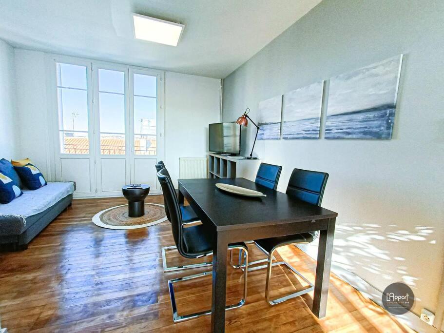 Appartement Calme Lumineux Proche Gare 3 Chambres Angouleme Exterior photo